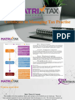 Managing Tax Practice - Basic Theory & Practice Up Module 5