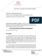 0001084-02.2019.8.03.0005 - #150 - Alegações Finais - Principal (MEMORIAIS) - 6747823