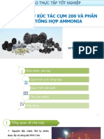 Amoniac Process in CA Mu Fertilizer Viet Nam