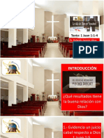 RESULTADOS DE LA COMUNIÓN CON DIOS