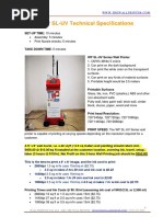 WP SL UV Product and Spec