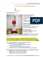 WP SL-UV Technical Specifications Under 40 Characters