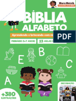 Alfabetização Biblia