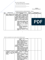 Fisa Cadru Evaluare Director Particular