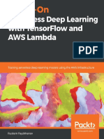 Packt Hands-On Serverless Deep Learning With Tensorflow and Aws Lambda 2019