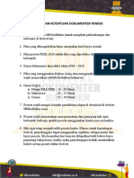 Syarat & Ketentuan Dokumenter Pendek