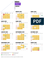 Blendex-Calendario Academico Santiago