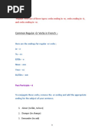 100 Most Popular English Verbs With French Translation | PDF | Syntax ...