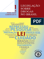 Cartilha 11 Perguntas Para Voce Conhecer a Legislacao Sobre Drogas No Brasil