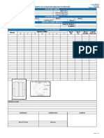 Ultrasonido medición formato espessores