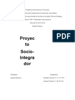 Proyecto Socio-Integrador