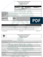 Información Básica Del Proyecto: Sistema Integrado de Gestión y Autocontrol Procedimiento Ejecución de La Formación