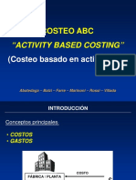 Costos Abc - Ok 0004 0025 Activity Based Costing