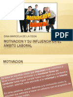 motivacion laboral