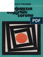 4748 Chaghmizin Ozgurluk Sorunu Erich Fromm Bozqurd Guven 1973 228s
