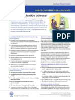 Pulmonary Function Tests