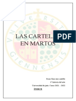 Las Cartelas en Martos. Rosa Xiao Ruiz Castillo