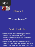 Who Is A Leader?