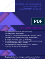 01 Eksplorasi Eksploitasi Dan Pasca Tambang