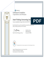 CertificateOfCompletion - Smart Thinking Overcoming Complexity (PMI)