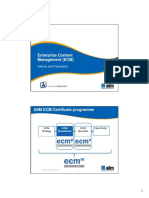 Enterprise Content Management (ECM) : Delivery and Presentation