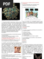 2 Avaliação de Ciências 7 Ano 