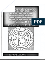 LLOBERA, J R - Antropología política