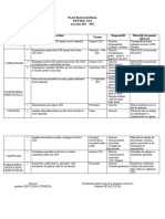 Plan Managerial Comisia Pentru CDS 2011-2012