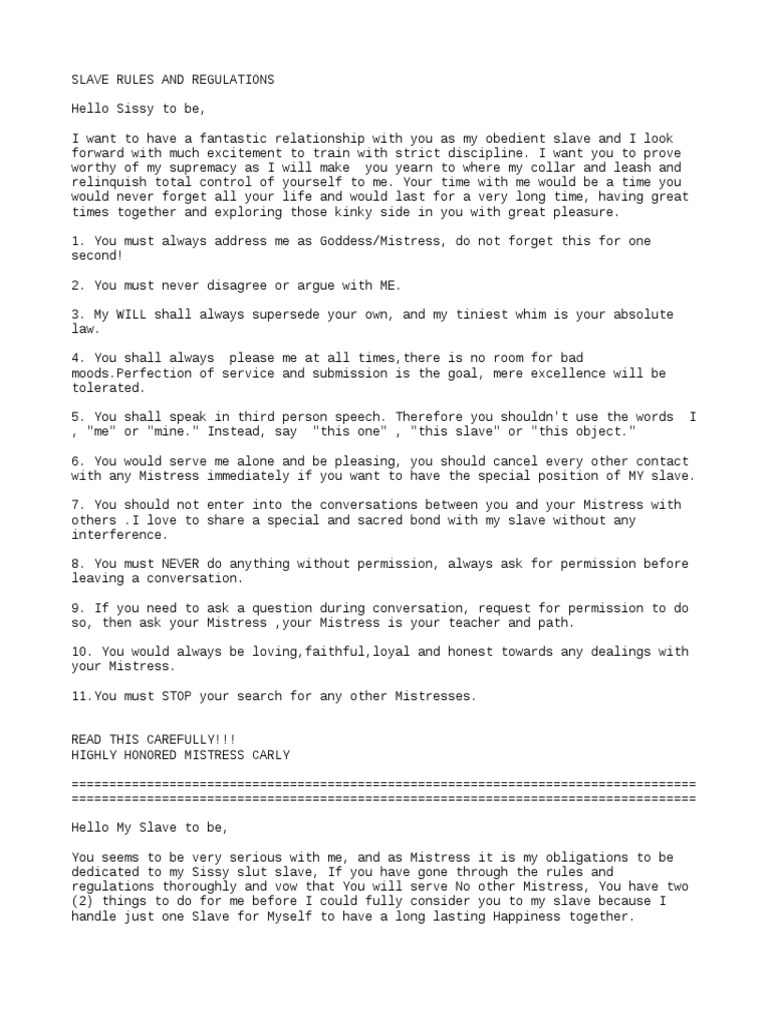 Slave Rules and | PDF