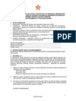 Cuestionario Reducir Cuarto Trimestre Seguimiento y Evaluación