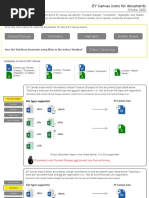 EY Canvas Icons For Documents