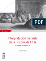 Interpretación Marxista de La Historia de Chile I