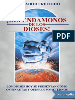 !defendamonos de Los Dioses! - Salvador Freixedo