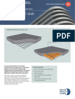 Voided Biaxial Slab: Designing Out Waste: Design Detail Sheet