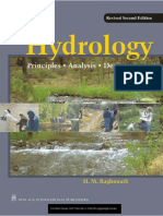 Hydrology - Principles, Analysis, And Design