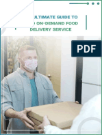 On Demand Food Delivery Service