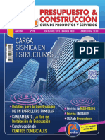 Revista P&C (Presupuesto y Construcción) 2020 Nro. 70