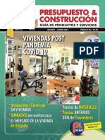 Revista P&C (Presupuesto y Construcción) 2021 Nro. 72