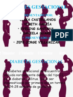 Diabetes Gestacional Terminada