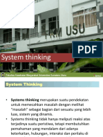 System Thinking
