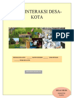 Bahan Ajar Interaksi Desa-Kota