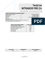 NitraborPro Yara Ficha Tecnica