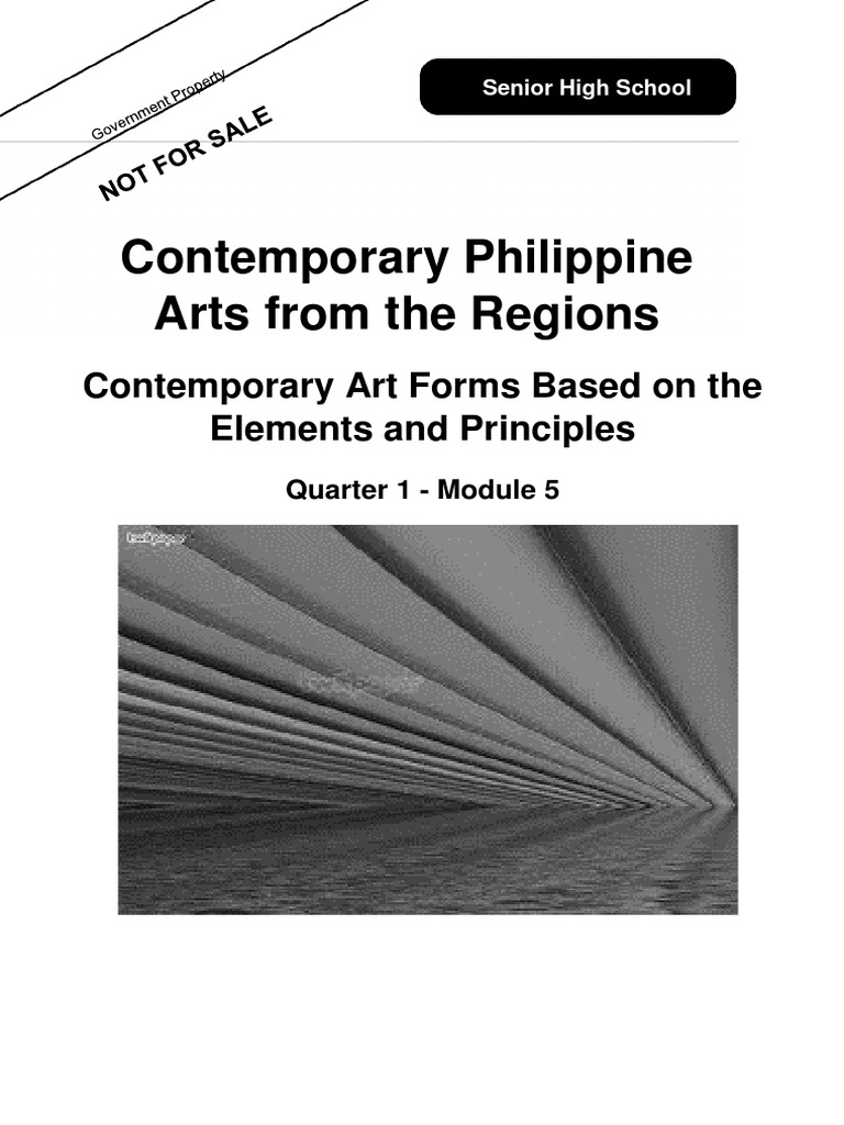 ContemporaryArts12 Q1 Mod5 Contemporary Arts Forms Ver3 | PDF ...