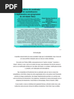 Perfil de atletas de academia