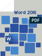 Apostila de Word 2016