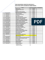 Daftar Mahasiswa PSPF 2020 - Kelas A