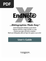 Download MANUAL ENDNOTE X2 by Felipe Ignacio Gonzalez SN53304040 doc pdf