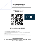 Daftar Kehadiran Barcode