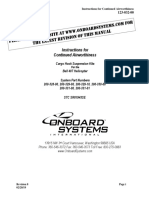 Instructions For Continued Airworthiness