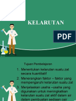 KELARUTAN